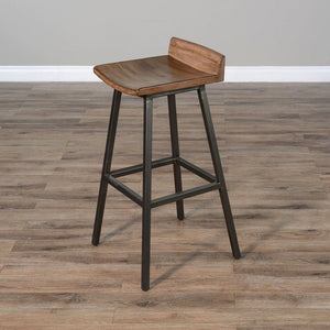 Foundry Swivel Stool