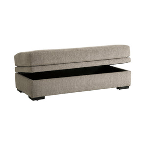 Bri Sectional with Storage Ottoman