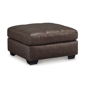 Barlin Mills Left Chaise Sectional with Ottoman