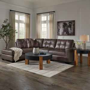 Barlin Mills Sectional with Left Chaise