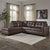 Barlin Mills Sectional with Left Chaise