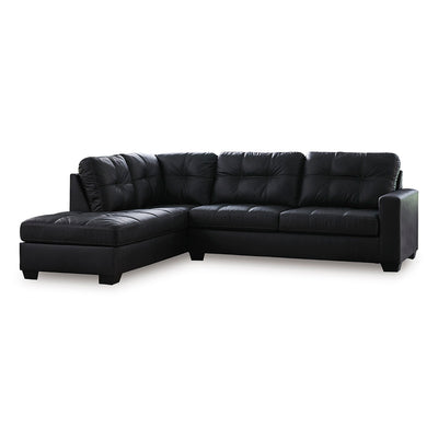 Barlin Mills Sectional with Left Chaise from Signature Design by Ashley