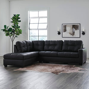 Barlin Mills Sectional with Left Chaise