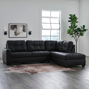 Barlin Mills Sectional with Right Chaise