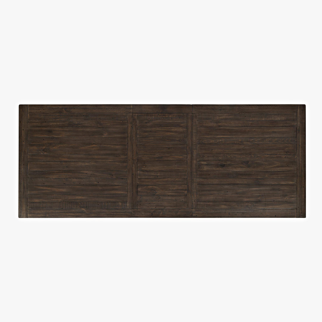 Mesa del condado de Madison - Negro