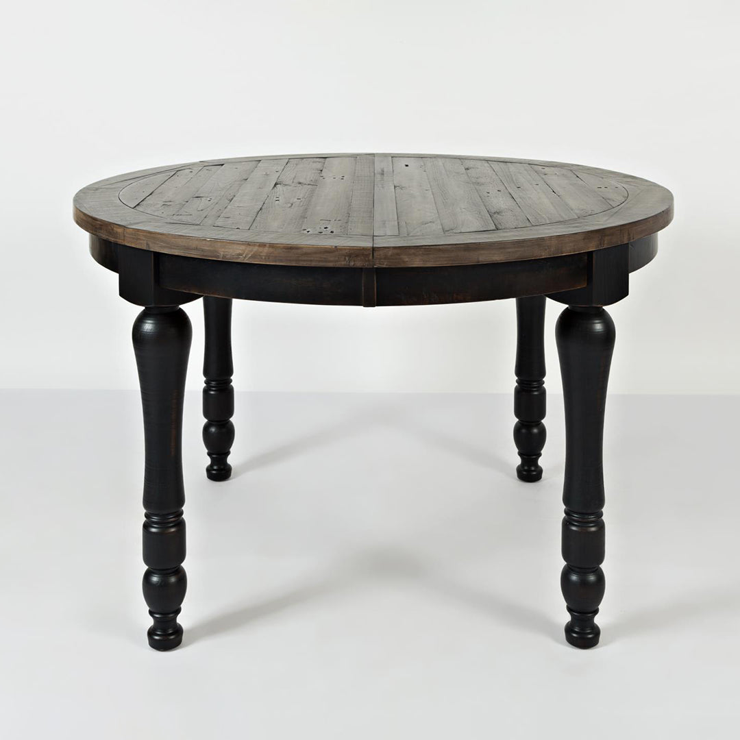 Madison County Oval Dining Table - Black