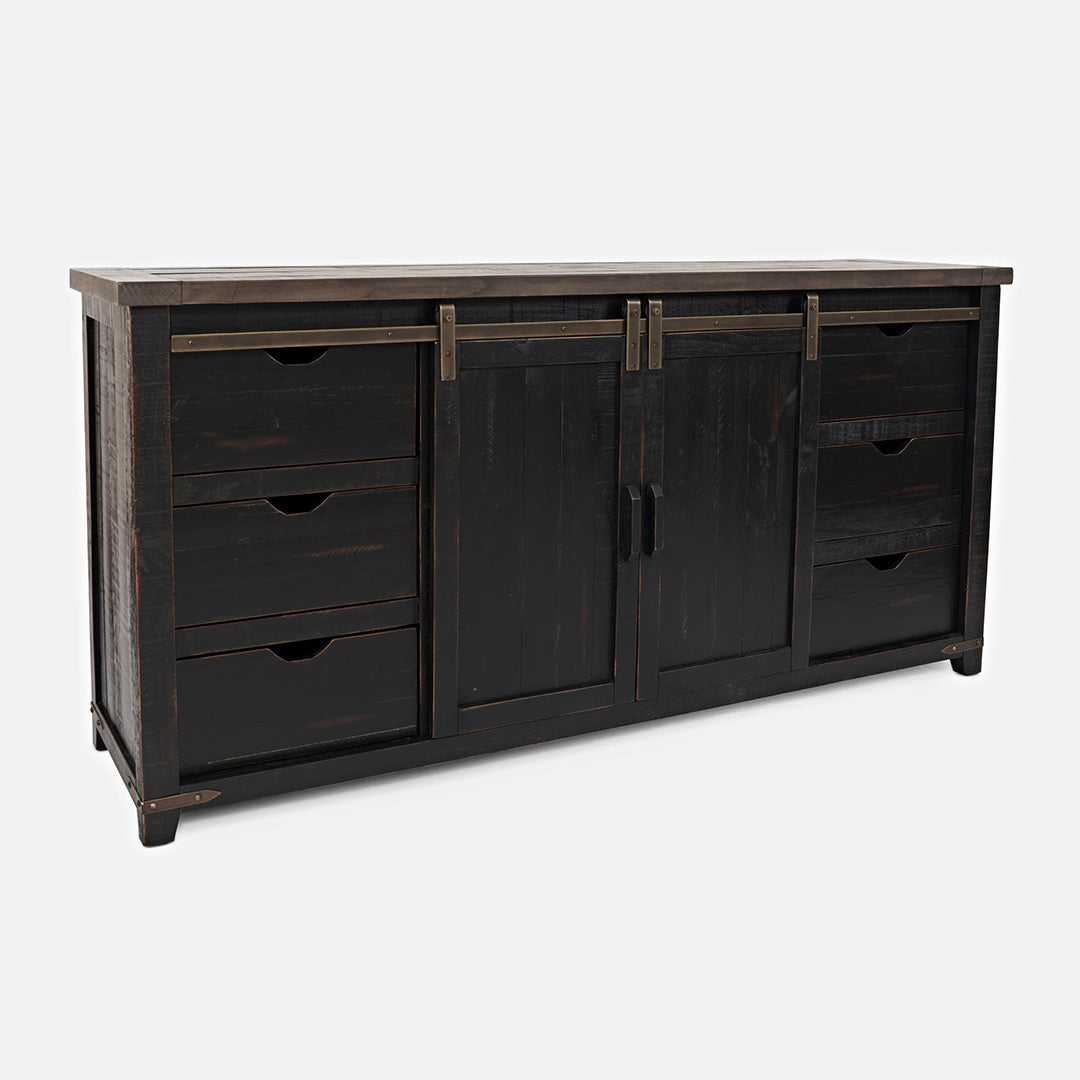Madison County Server - Black