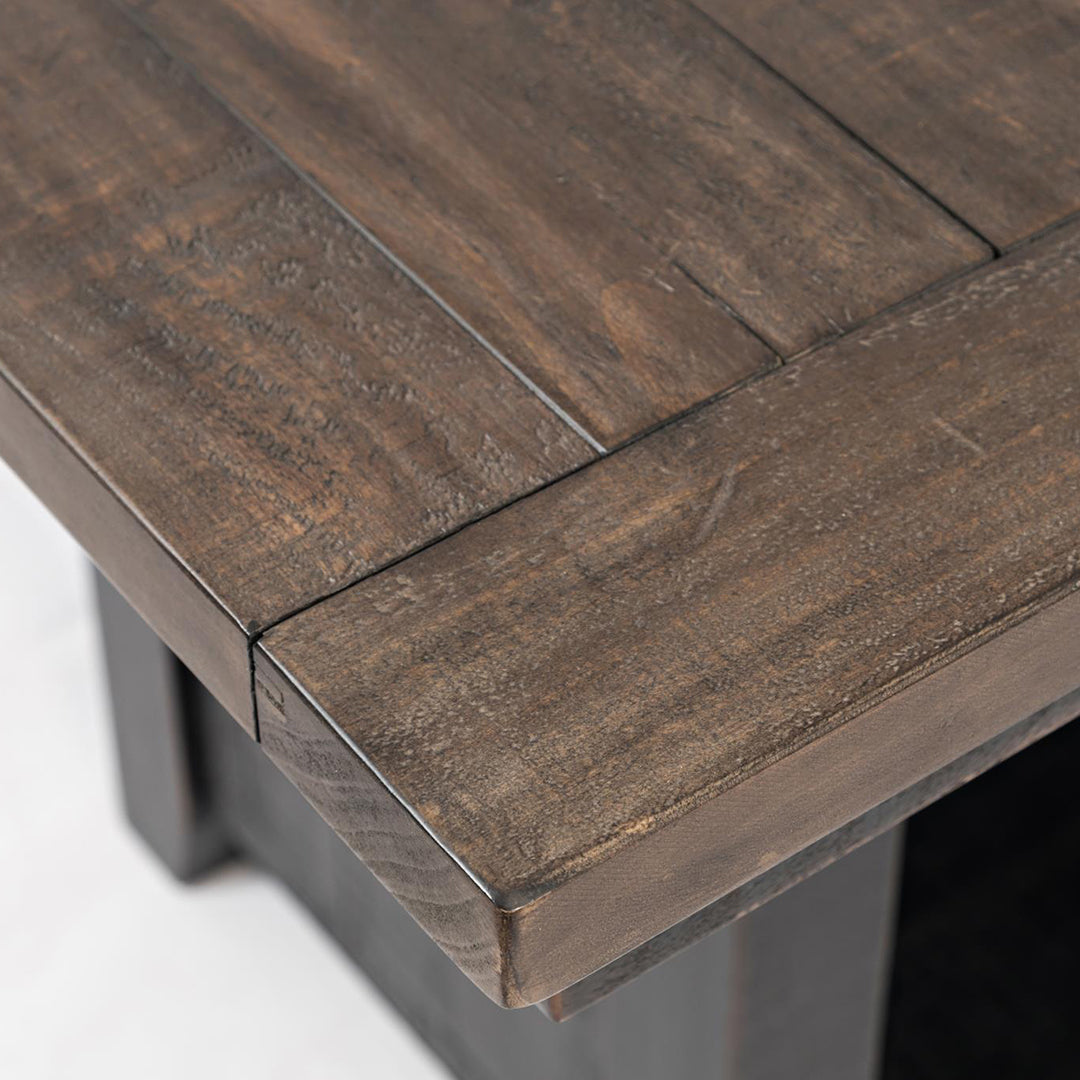 Madison County High-Low Table - Black