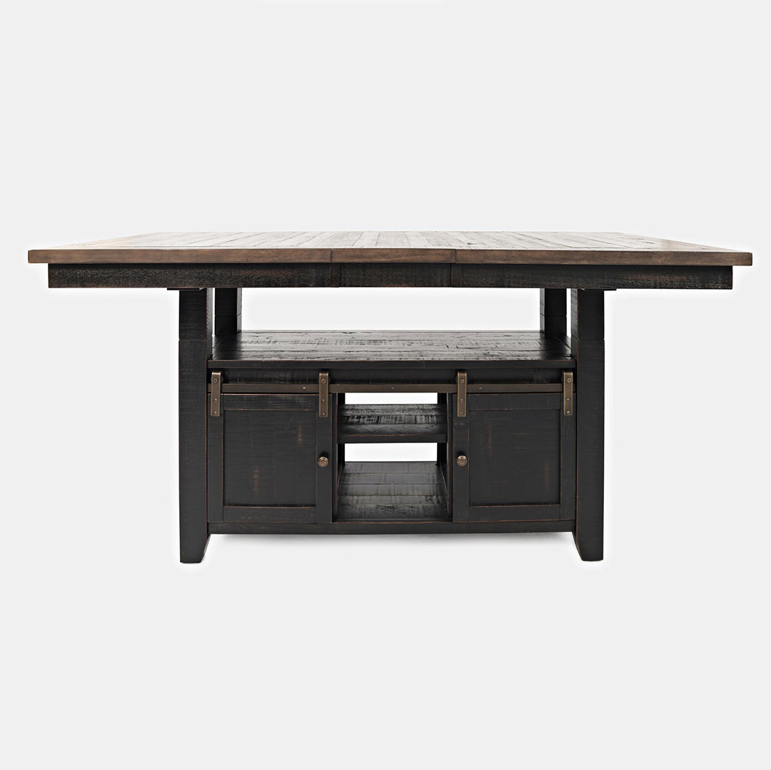 Madison County High-Low Table - Black