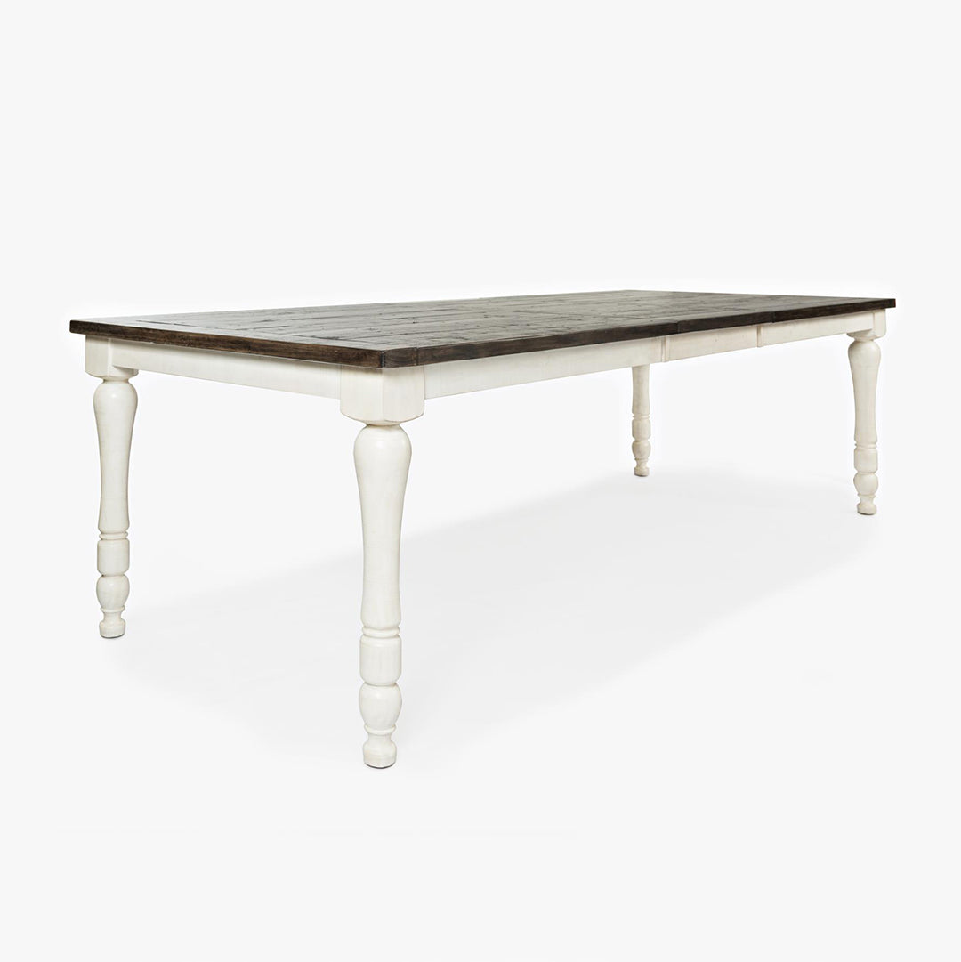 Madison County Dining Set - White