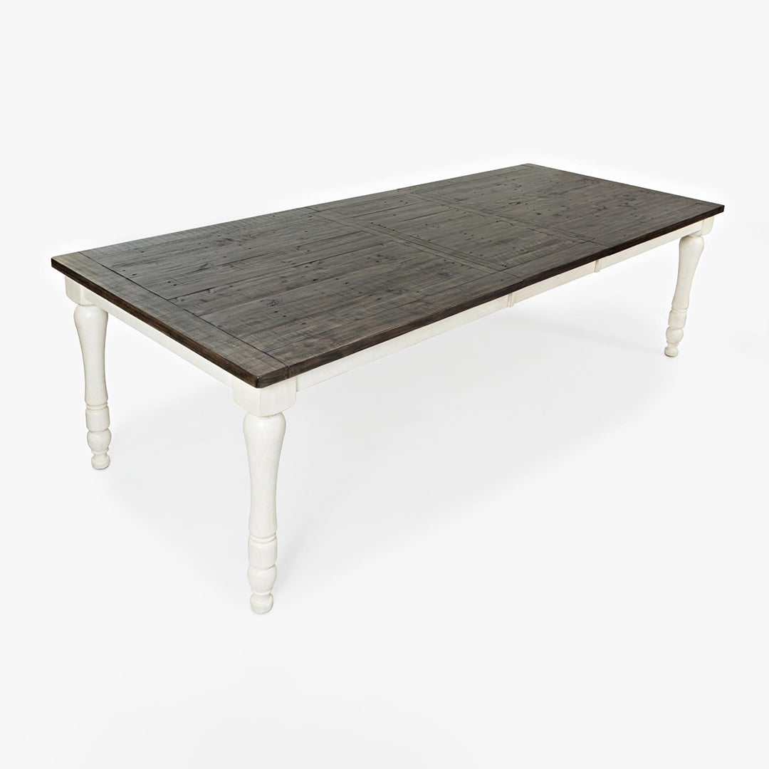 Madison County Dining Set - White