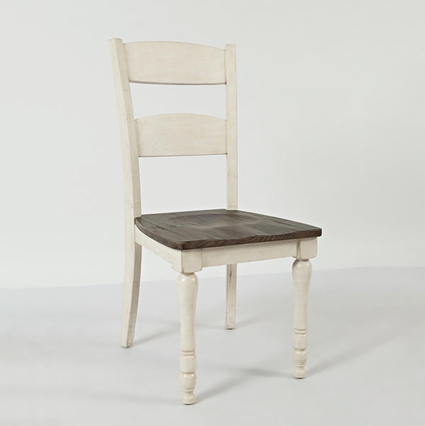 Madison County Oval Dining Set - White