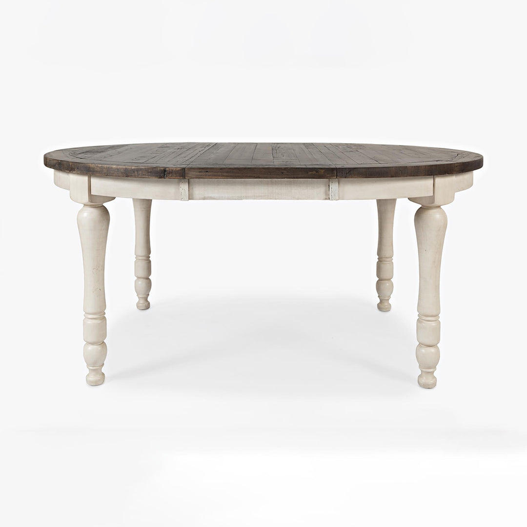 Madison County Oval Table - White