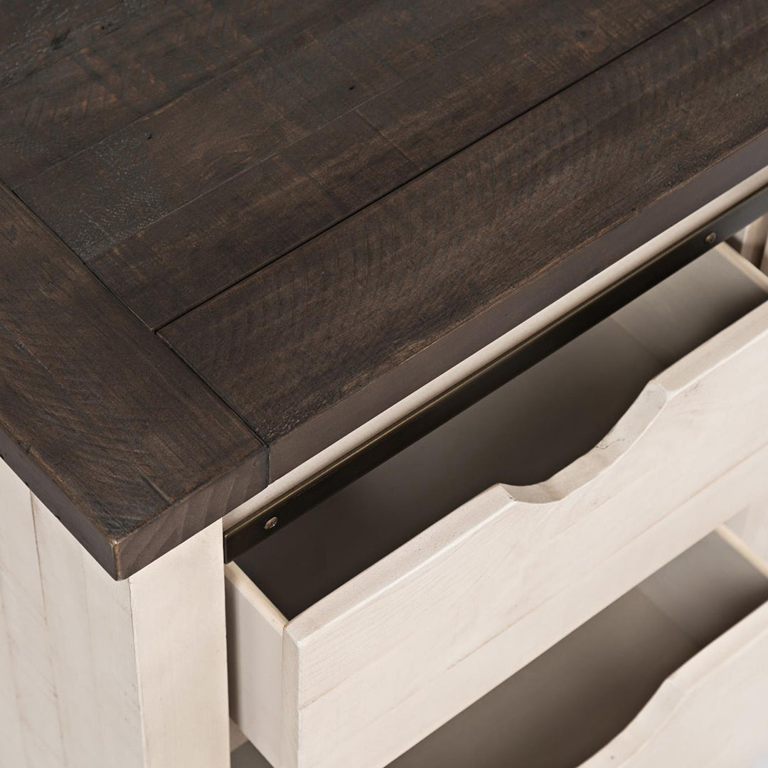 Madison County Server - White