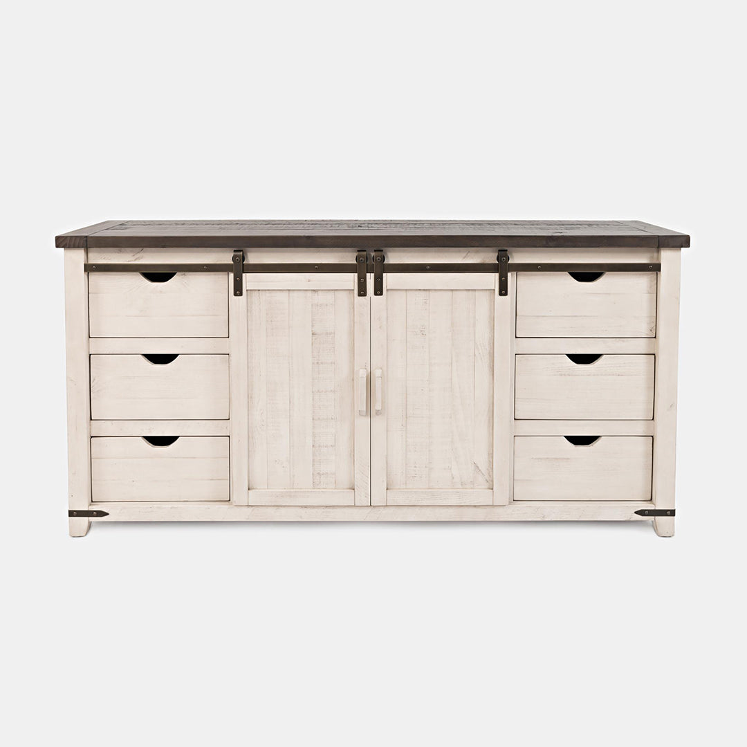 Madison County Server - White