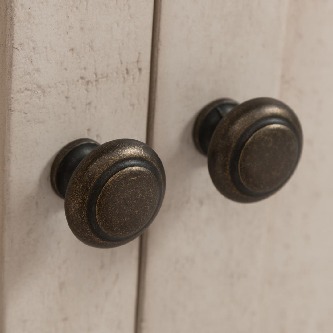 Madison County Counter Dining Set - White