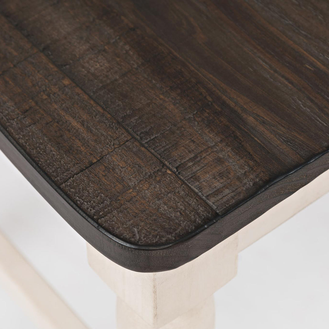 Madison County Stool - White