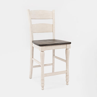 Taburete del condado de Madison - Blanco 