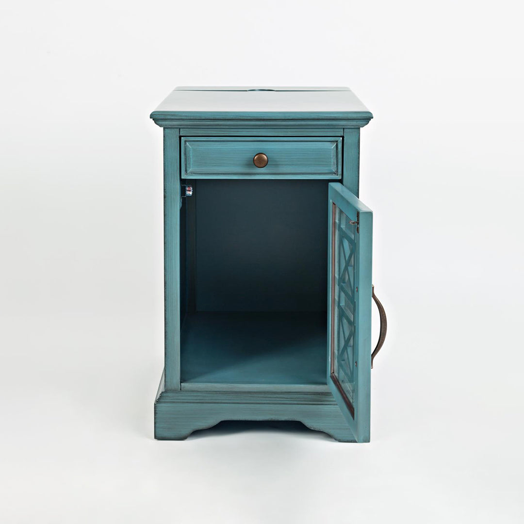 Craftsman Power Side Table