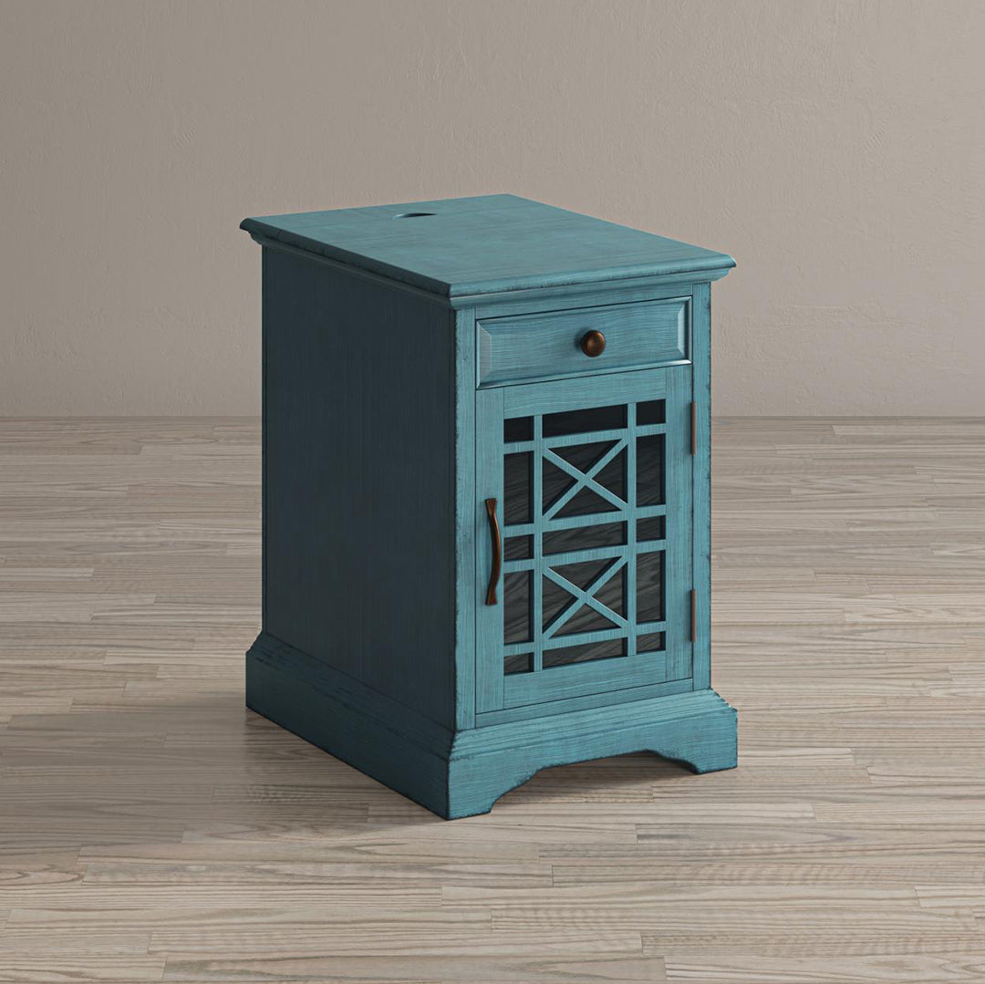 Craftsman Power Side Table - Furniture Fair
