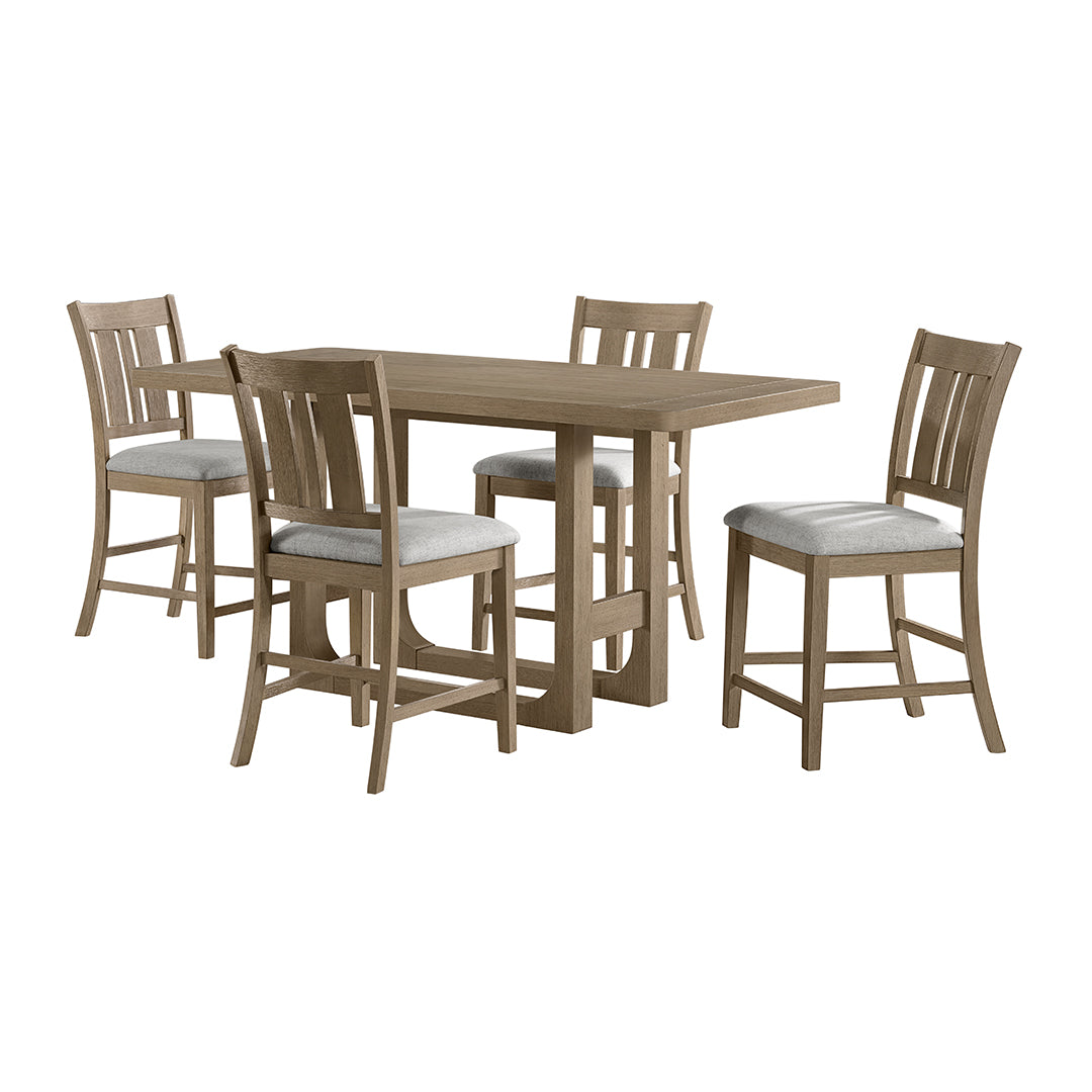 Oakline Counter Height Dining Set (5pc)