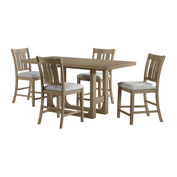 Oakline Counter Height Dining Set (5pc)