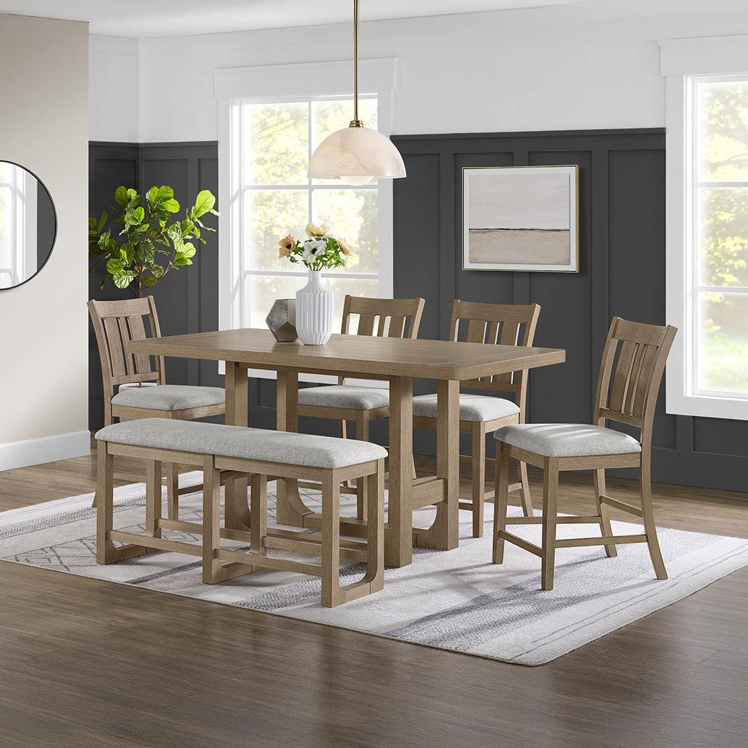 Oakline Counter Bench