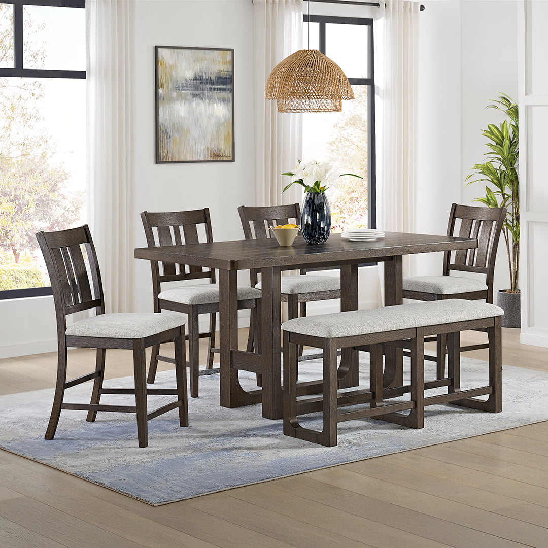 Oakline Counter Bench