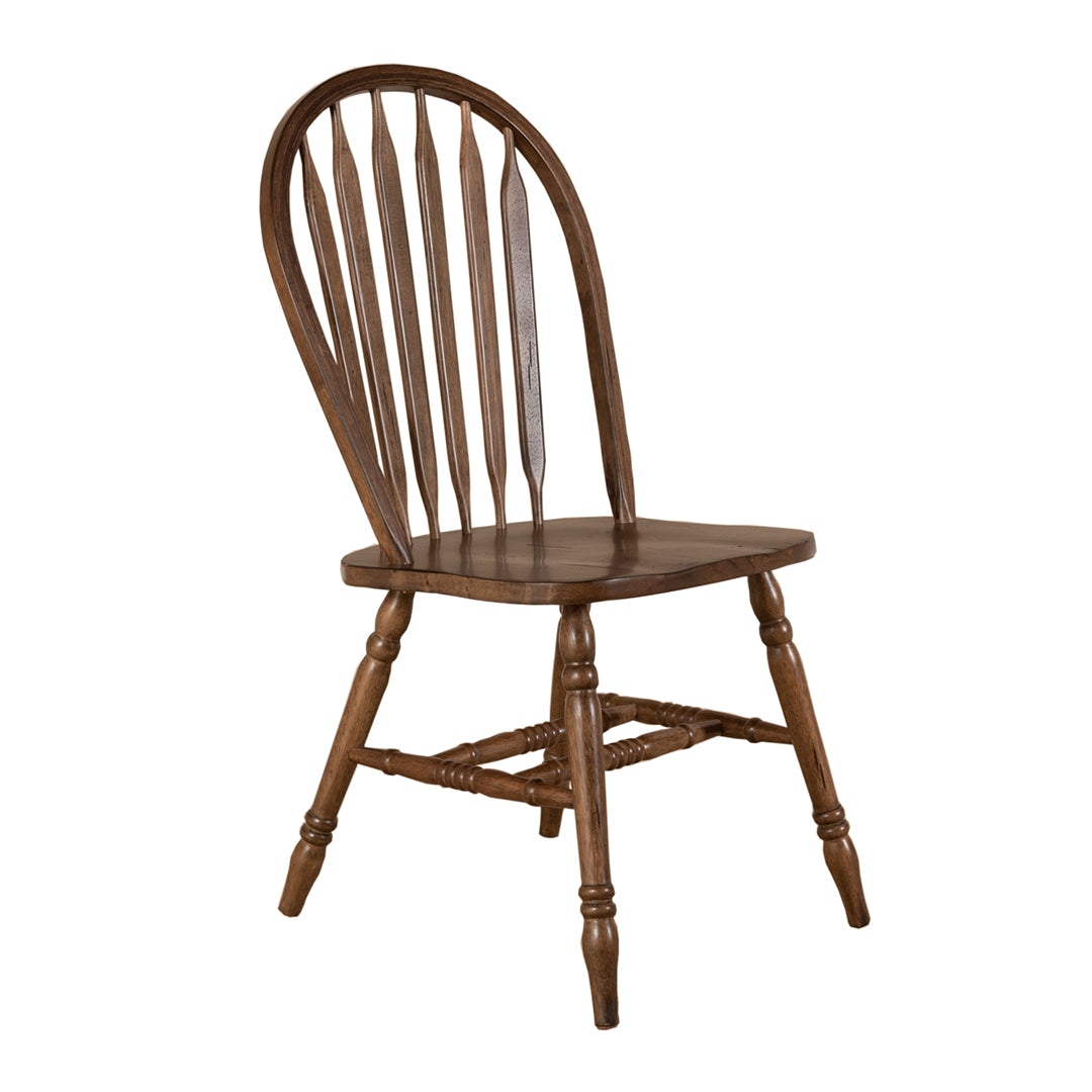 Carolina Crossing Windsor Side Chair - Honey