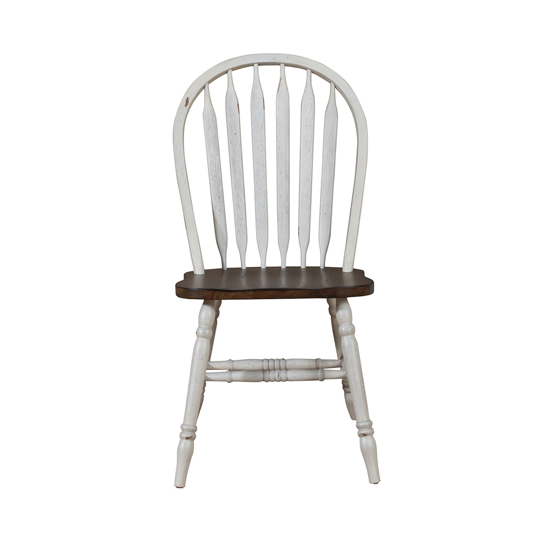 Carolina Crossing Windsor Side Chair - White
