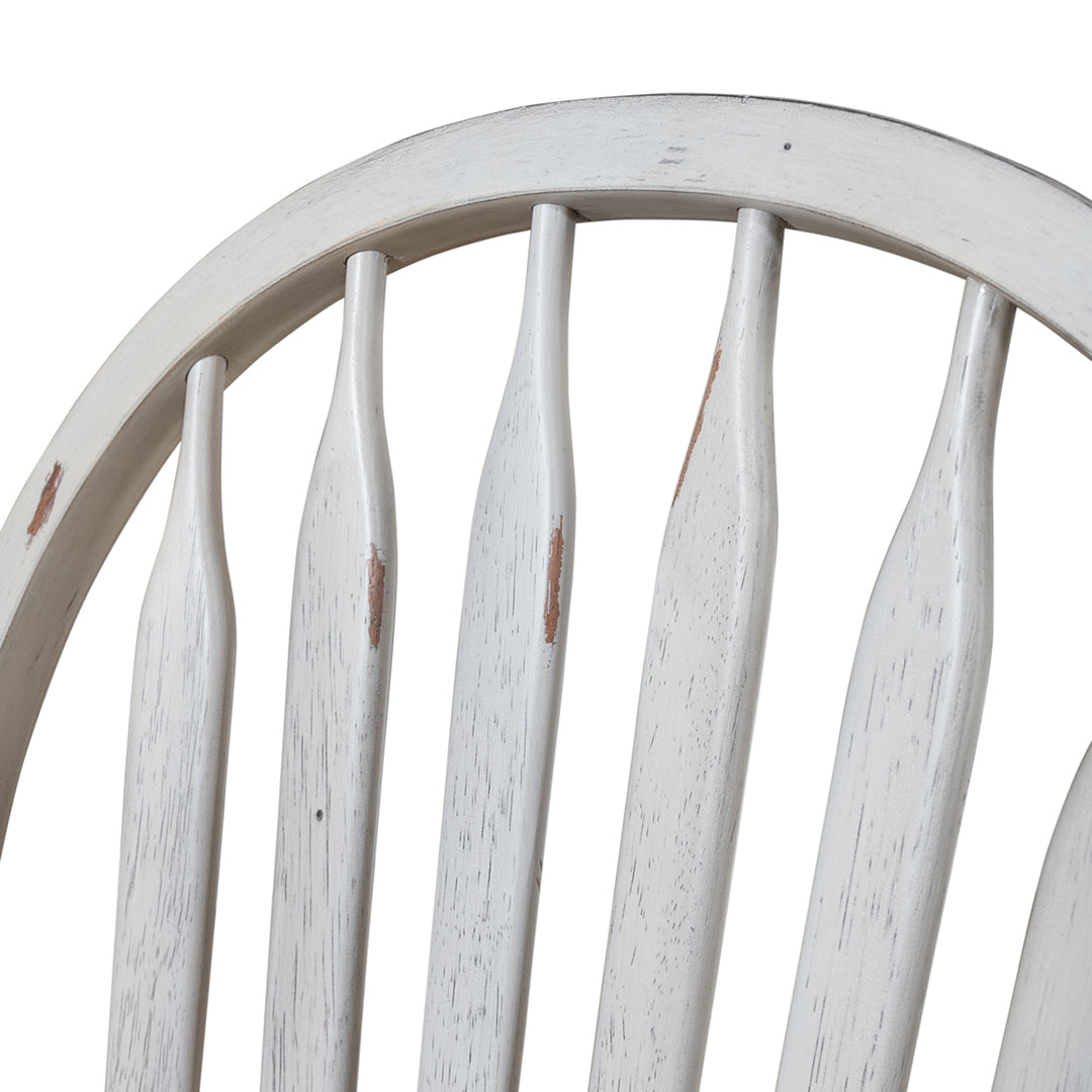 Carolina Crossing Windsor Side Chair - White