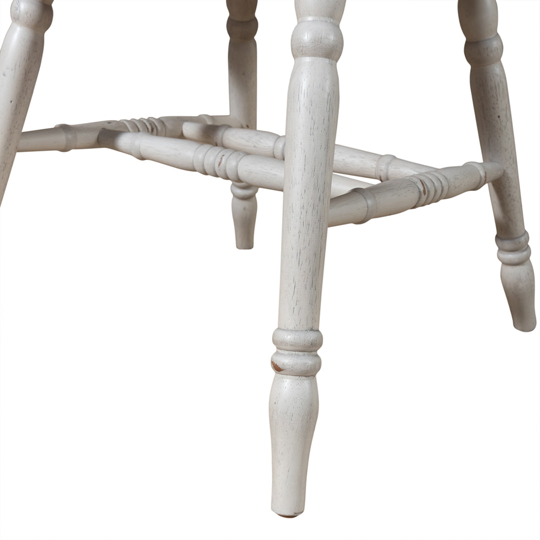 Carolina Crossing Windsor Side Chair - White