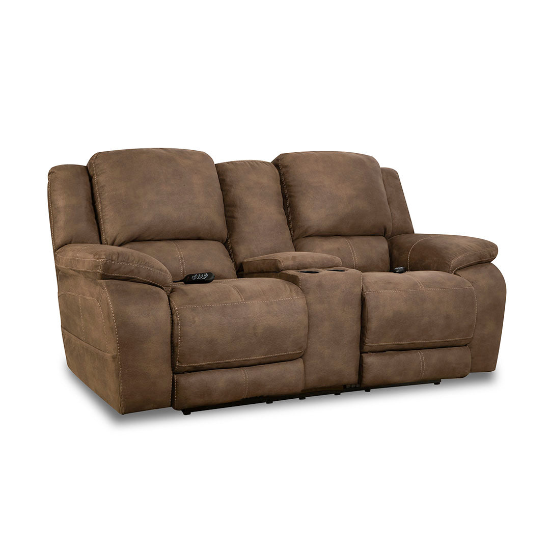 Perdido Power Reclining Sofa and Loveseat