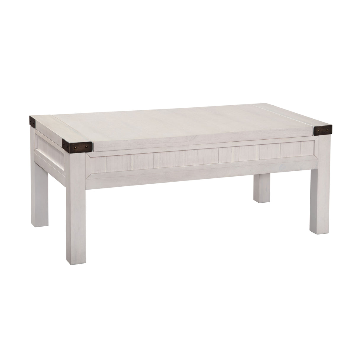 Country Lane Sliding Top Cocktail Table