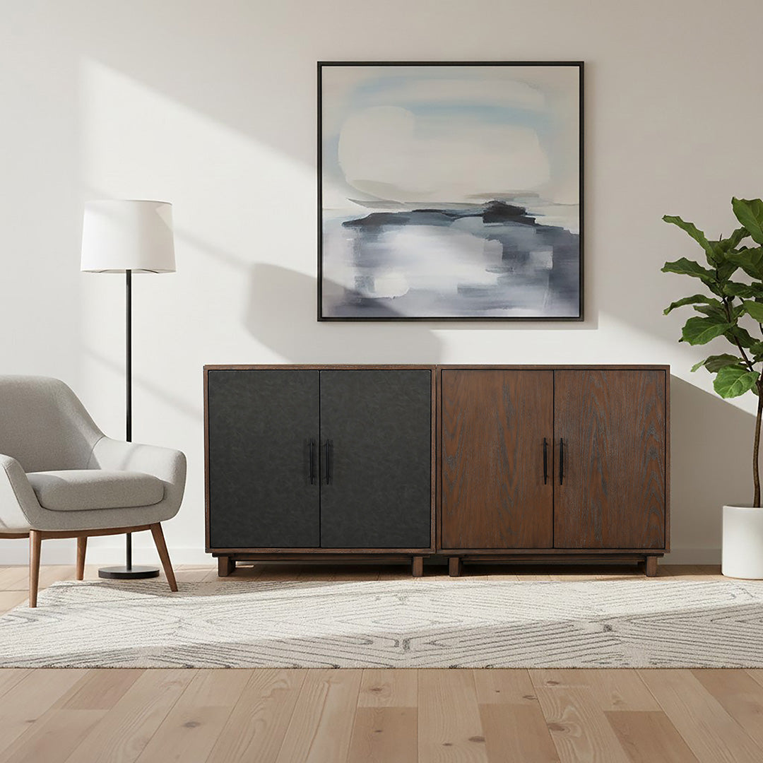Malibu Accent Cabinet from Sunny Designs, Inc. - Lifestyle view