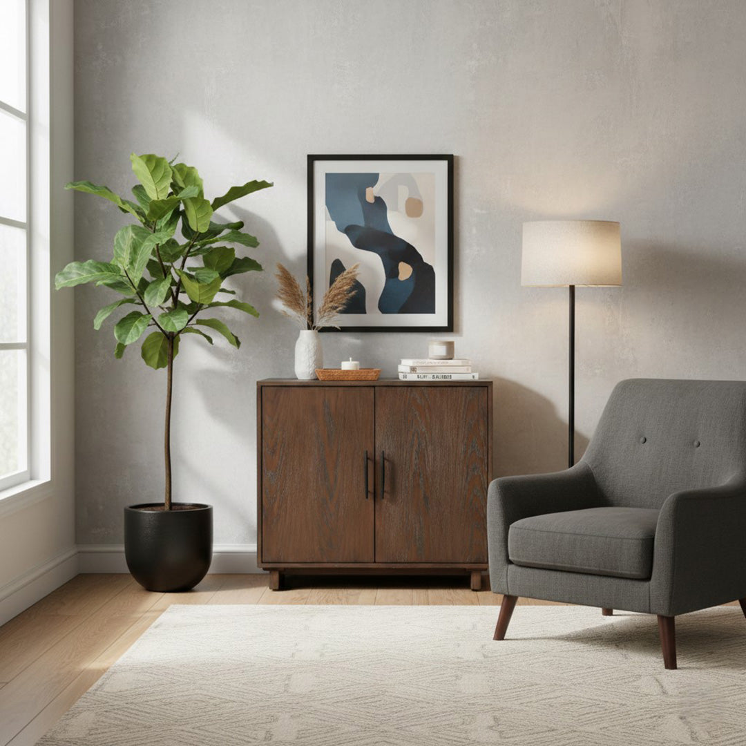 Malibu Accent Cabinet from Sunny Designs, Inc. - Lifestyle view