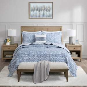 Harmony Reversible Coverlet Set