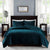 Harper Teal Coverlet Set