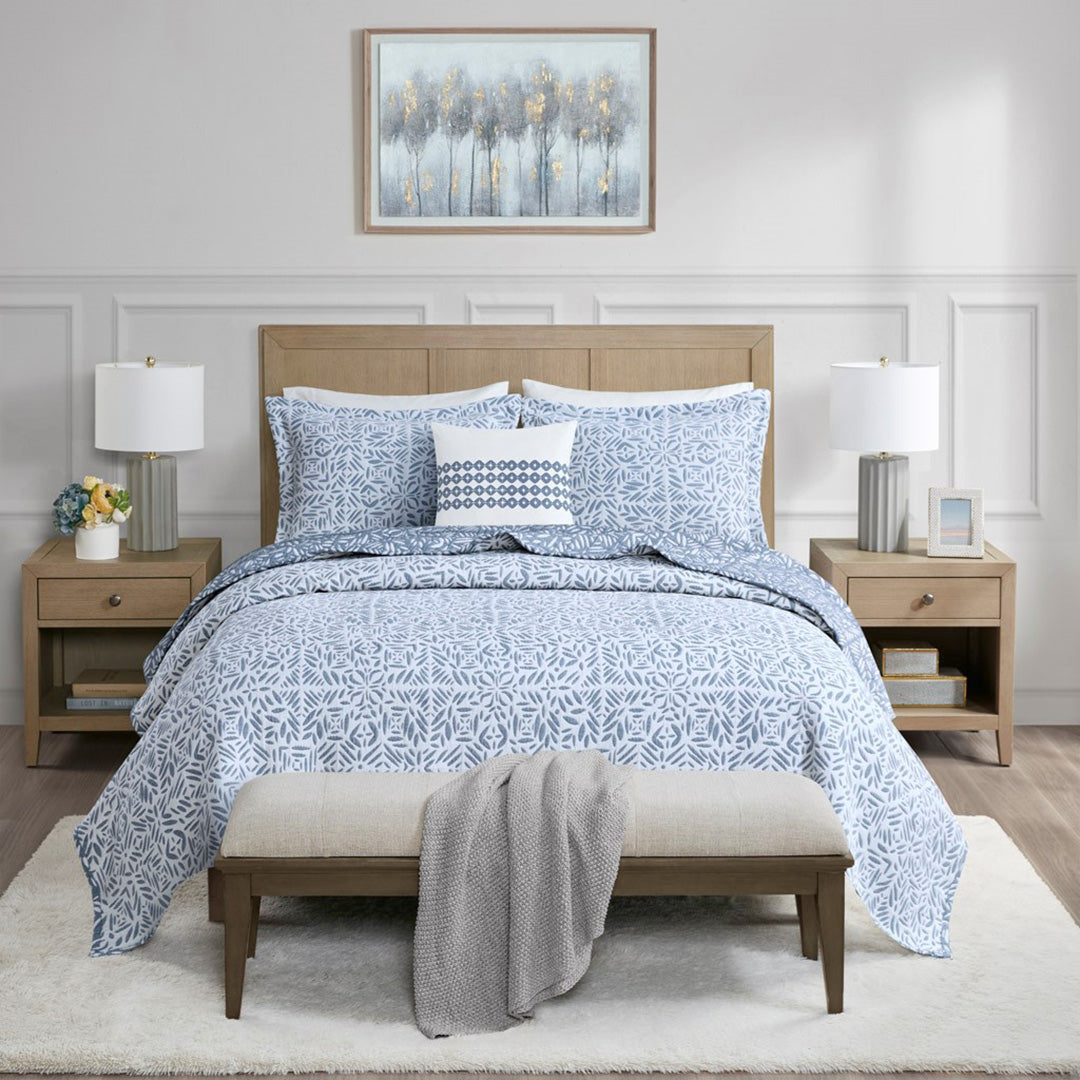 Harmony Reversible Coverlet Set