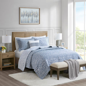 Harmony Reversible Coverlet Set