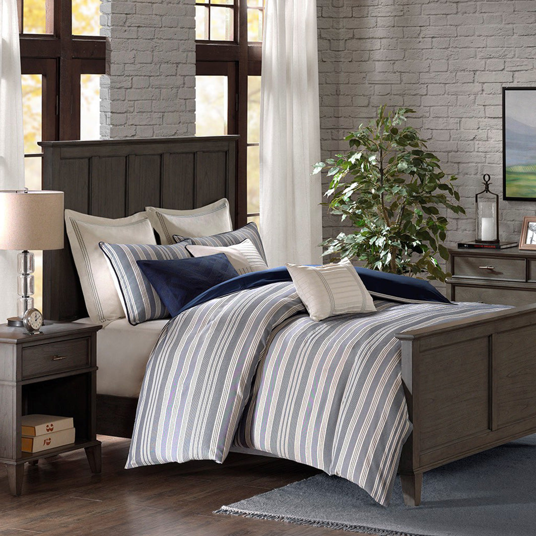 farmhouse comforter set from JLA Home and Fabrics