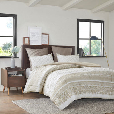 mila comforter set from JLA Home and Fabrics