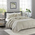 Keaton Cream Coverlet Set