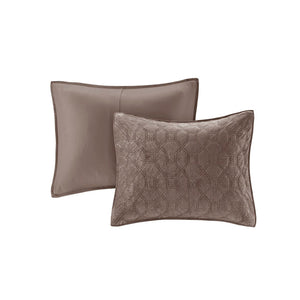 Harper Taupe Coverlet Set