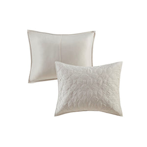 Harper Ivory Coverlet Set