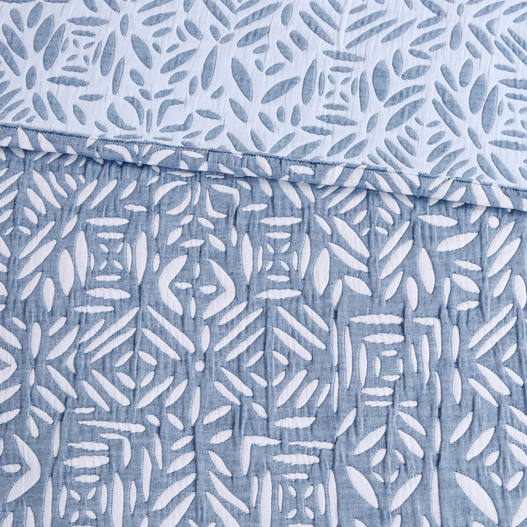 Harmony Reversible Coverlet Set