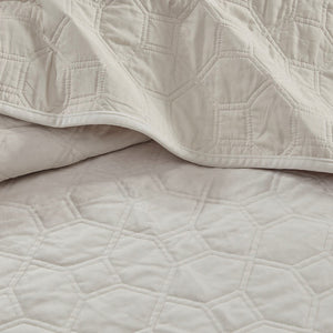 Harper Ivory Coverlet Set