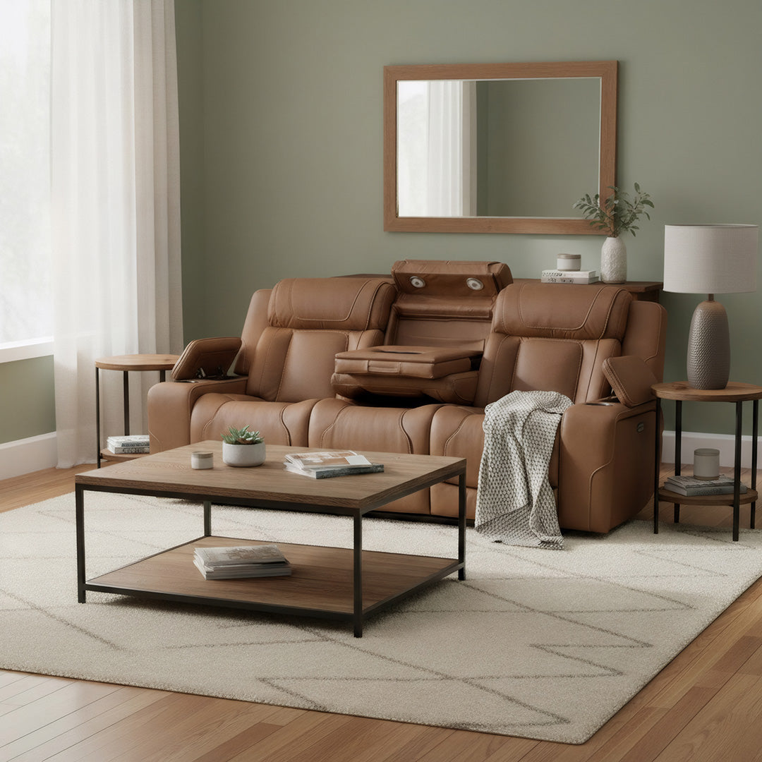 First Class Power Reclining Sofa