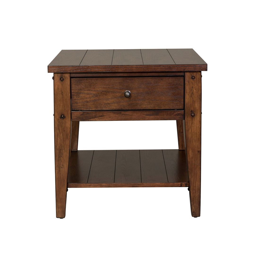 Lake House End Table