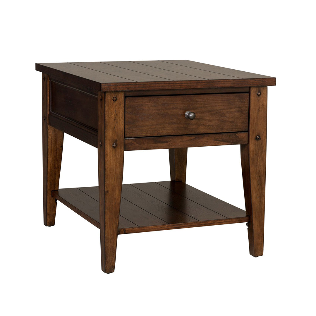 Lake House End Table